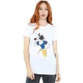 Pikkukuva 2 / 3: Disney Princess Womens/Ladies Snow White Apple Glitter Cotton Boyfriend T-Shirt