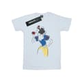 Pikkukuva 1 / 3: Disney Princess Womens/Ladies Snow White Apple Glitter Cotton Boyfriend T-Shirt