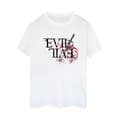 Miniatyrbillede 1 af 3: Netflix Womens/Ladies The Witcher Evil Is Evil Cotton Boyfriend T-Shirt