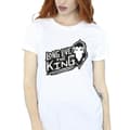 Pikkukuva 3 / 4: Disney Womens/Ladies The Lion King The King Cotton Boyfriend T-Shirt