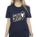 Pikkukuva 3 / 4: Disney Womens/Ladies The Lion King The King Cotton Boyfriend T-Shirt