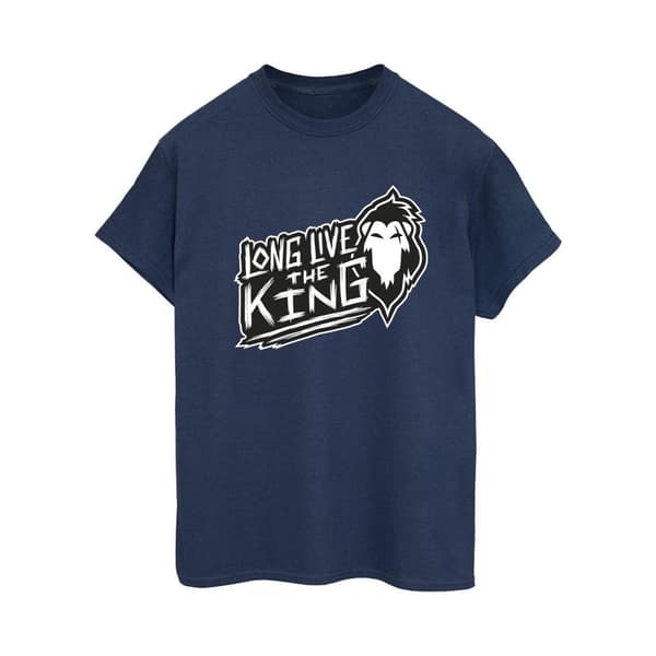 Disney Womens/Ladies The Lion King The King Cotton Boyfriend T-Shirt