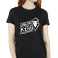 Pikkukuva 3 / 4: Disney Womens/Ladies The Lion King The King Cotton Boyfriend T-Shirt