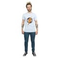 Miniatyrbilde 4 av 5: DC Comics Mens Justice League Movie Flash Emblem T-Shirt