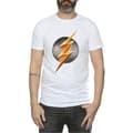 Miniatyrbilde 3 av 5: DC Comics Mens Justice League Movie Flash Emblem T-Shirt