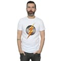 Miniatyrbilde 2 av 5: DC Comics Mens Justice League Movie Flash Emblem T-Shirt