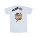 Miniatyrbilde 1 av 5: DC Comics Mens Justice League Movie Flash Emblem T-Shirt