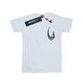 Pikkukuva 1 / 3: Star Wars Womens/Ladies The Mandalorian Rhino Emblem Pocket Print Cotton Boyfriend T-Shirt