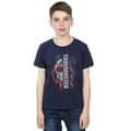 Miniatyrbild 2 av 3: Marvel Black Widow Movie Taskmaster Combat Recall T-shirt för pojkar