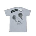 Miniatyrbillede 1 af 5: Disney Girls Mickey Mouse Text Face Cotton T-Shirt