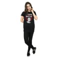 Miniatyrbild 4 av 5: Star Wars Dam/Tjej The Last Jedi Heroes Boyfriend T-shirt i bomull