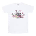 Miniatyrbild 1 av 4: Disney Dam/Tjej Musse Pigg Love Friends Boyfriend T-shirt i bomull