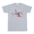 Miniatyrbild 1 av 4: Disney Dam/Tjej Musse Pigg Love Friends Boyfriend T-shirt i bomull