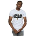 Miniatyrbilde 2 av 3: Star Wars Mens Kiddie Logo T-Shirt