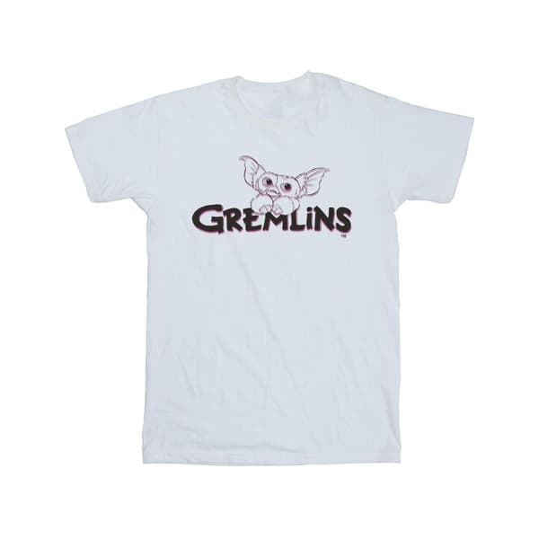 The Gremlins T-shirt med logotyp för herrar
