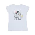 Miniatyrbild 1 av 4: Disney Dam/Tjej Musse Pigg King Of The Castle T-shirt i bomull