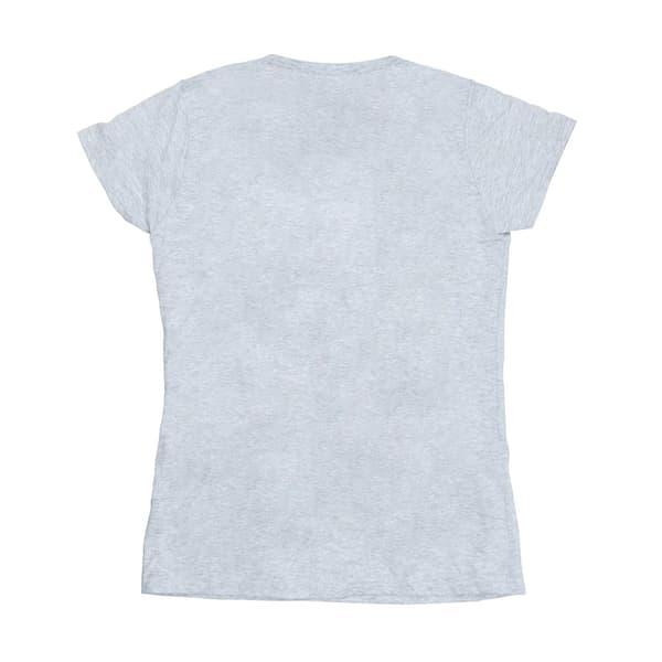 Disney Dam/Tjej Musse Pigg King Of The Castle T-shirt i bomull