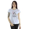 Miniatyrbild 4 av 5: Disney Dam/Tjej Musse Pigg King Of The Castle T-shirt i bomull