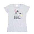 Miniatyrbild 1 av 5: Disney Dam/Tjej Musse Pigg King Of The Castle T-shirt i bomull
