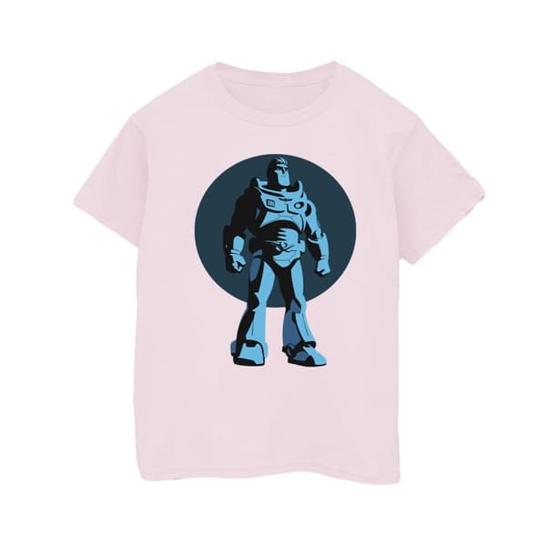 Disney Dam/Lady Lightyear Buzz Standing Circle Boyfriend T-shirt i bomull