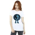 Miniatyrbilde 2 av 3: Disney Womens/Ladies Lightyear Buzz Standing Circle Cotton Boyfriend T-Shirt