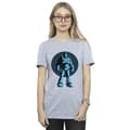 Miniatyrbilde 2 av 3: Disney Womens/Ladies Lightyear Buzz Standing Circle Cotton Boyfriend T-Shirt