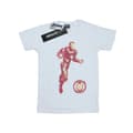 Miniatyrbillede 1 af 3: Marvel Boys Avengers Endgame Painted Iron Man T-Shirt