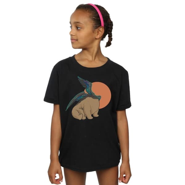 Marvel Shang-Chi And The Legend Of The Ten Rings Morris Pose T-shirt i bomull för flickor