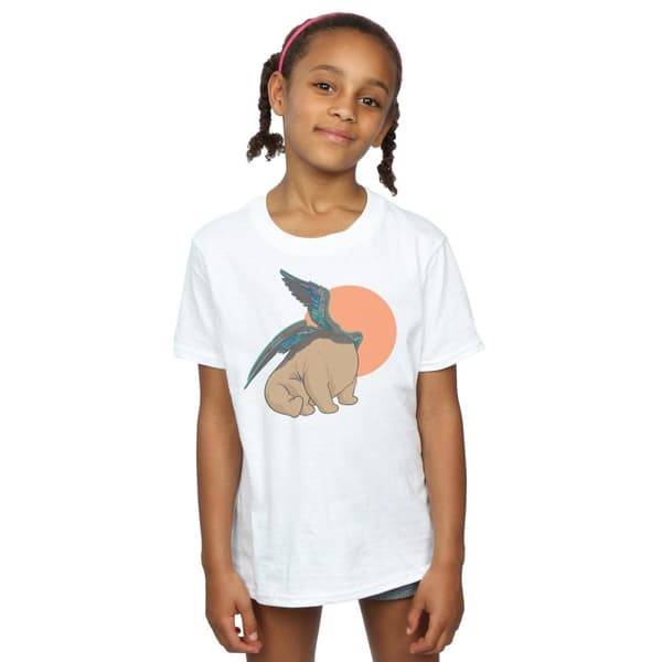 Marvel Shang-Chi And The Legend Of The Ten Rings Morris Pose T-shirt i bomull för flickor