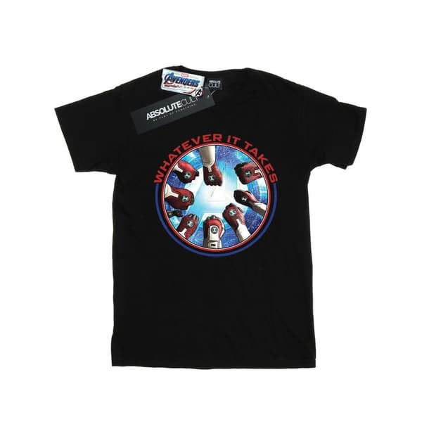 Marvel Mens Avengers Endgame Whatever It Takes Fists T-Shirt