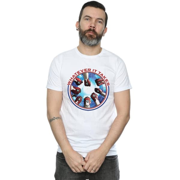 Marvel Mens Avengers Endgame Whatever It Takes Fists T-Shirt