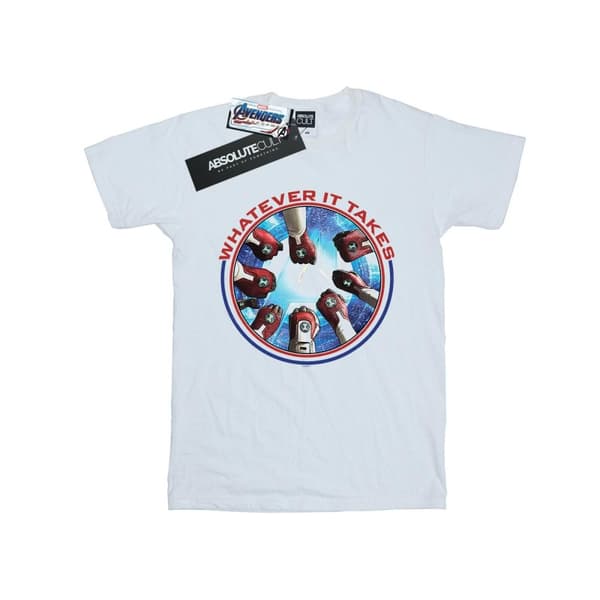 Marvel Mens Avengers Endgame Whatever It Takes Fists T-Shirt