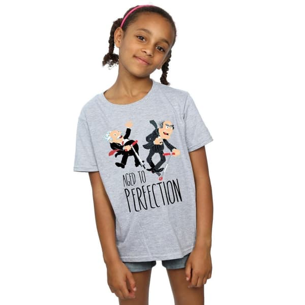 Disney T-shirt i bomull för flickor - Mupparna åldras till perfektion