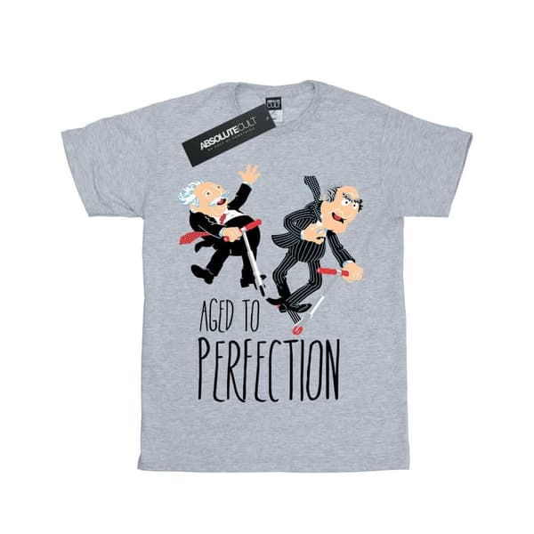 Disney T-shirt i bomull för flickor - Mupparna åldras till perfektion