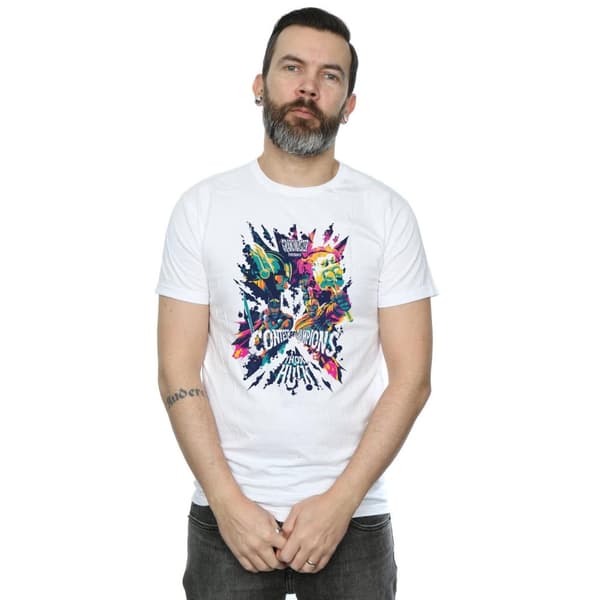 Marvel Mens Thor Ragnarok Grandmaster Presents T-shirt