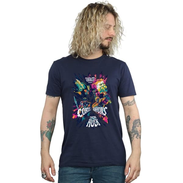 Marvel Mens Thor Ragnarok Grandmaster Presents T-shirt