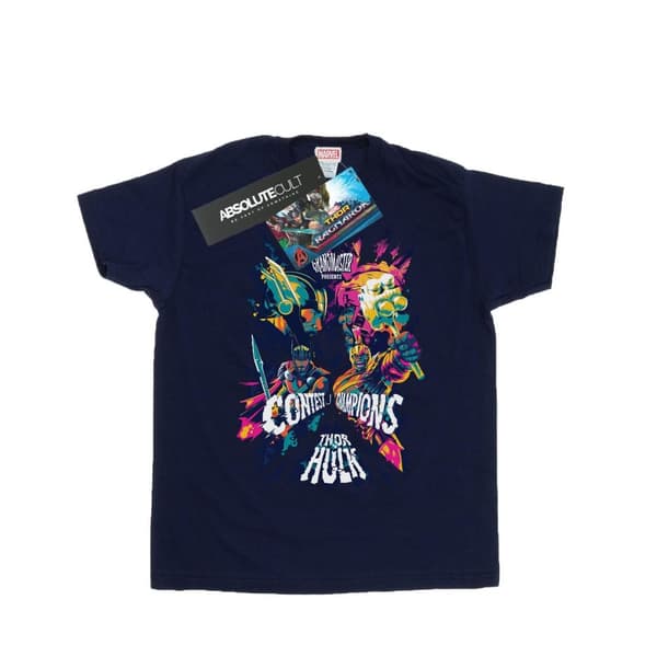 Marvel Mens Thor Ragnarok Grandmaster Presents T-shirt