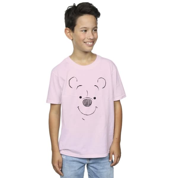 Disney Boys Winnie The Pooh Winnie The Pooh Face T-Shirt