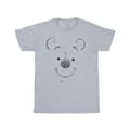 Miniatyrbillede 1 af 3: Disney Boys Winnie The Pooh Winnie The Pooh Face T-Shirt