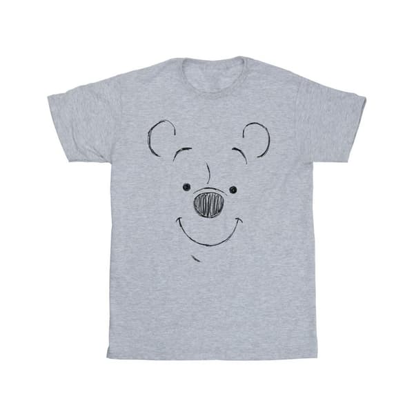 Disney Boys Winnie The Pooh Winnie The Pooh Face T-Shirt