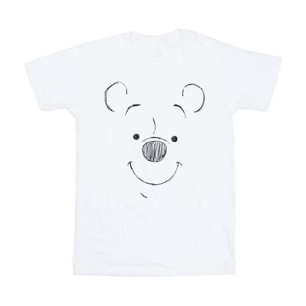 Disney Boys Winnie The Pooh Winnie The Pooh Face T-Shirt