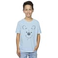 Miniatyrbillede 1 af 2: Disney Boys Winnie The Pooh Winnie The Pooh Face T-Shirt