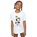 Miniatyrbillede 2 af 3: Animaniacs Girls Dot Classic Pose Cotton T-Shirt
