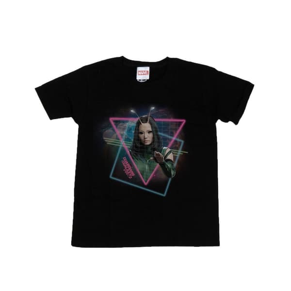 Marvel Boys Guardians Of The Galaxy Neon Mantis T-Shirt