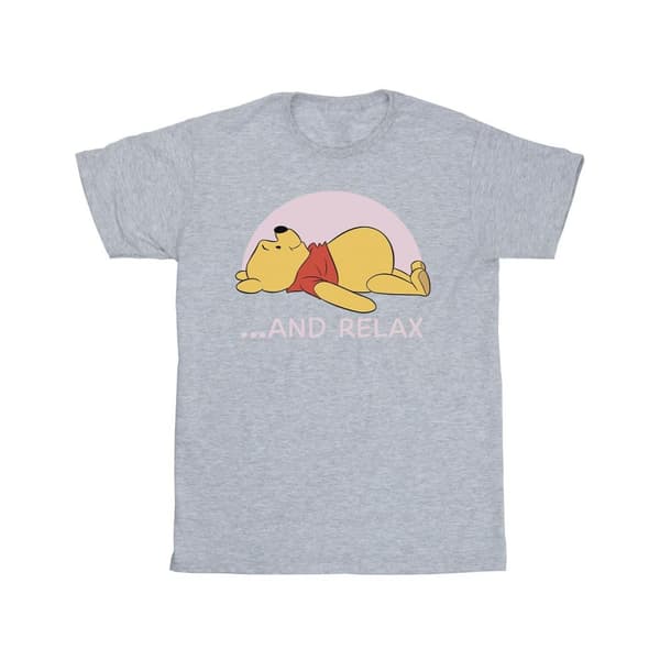 Disney Winnie the Pooh Relax T-shirt i bomull för flickor