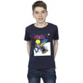 Miniatyrbild 2 av 3: DC Comics T-shirt med snömobil från Batman för pojkar
