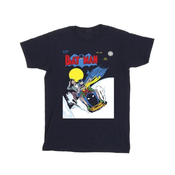 DC Comics T-shirt med snömobil från Batman för pojkar