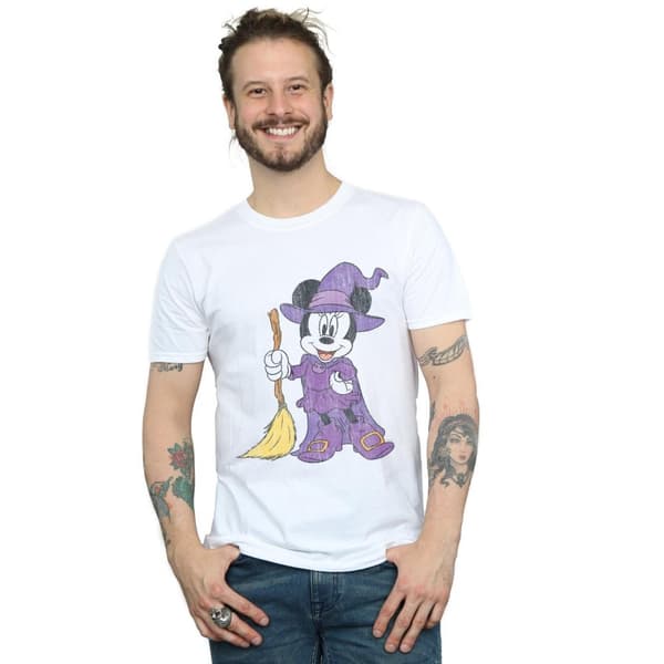 Disney Minnie Mouse Witch Kostym T-shirt för män