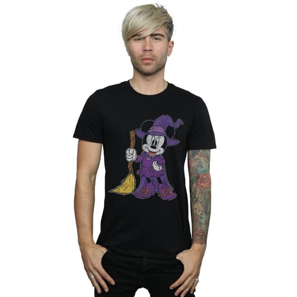 Disney Minnie Mouse Witch Kostym T-shirt för män
