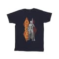 Miniatyrbillede 1 af 4: Marvel Mens Wakanda Forever Okoye Stance T-Shirt